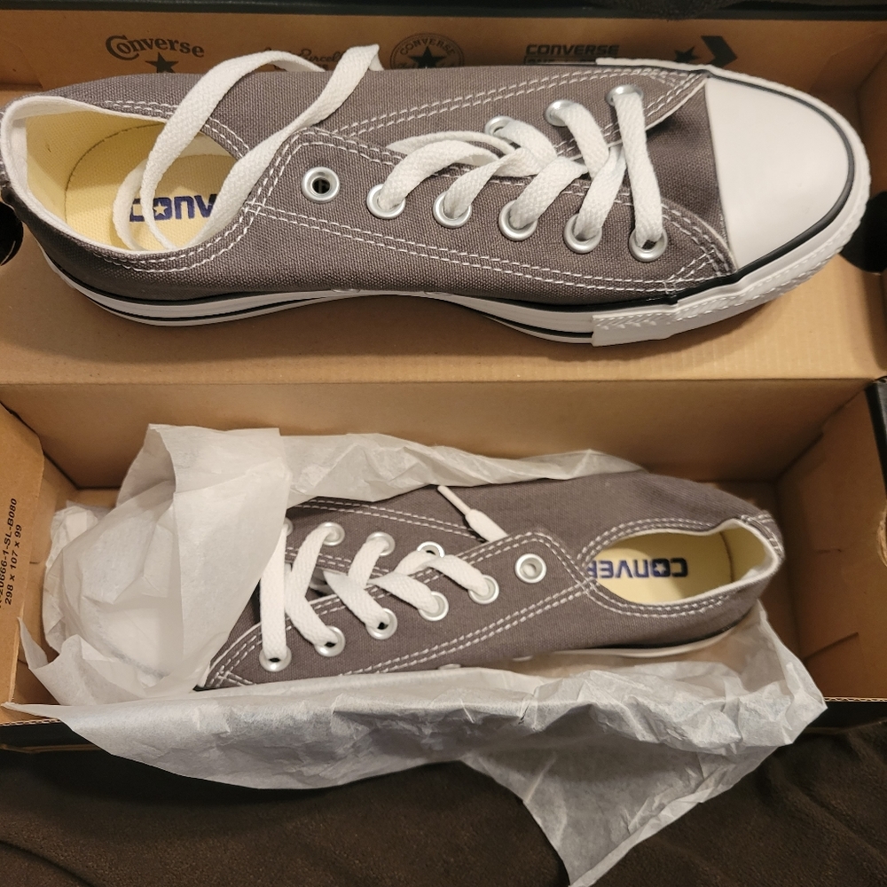 Converse low tops